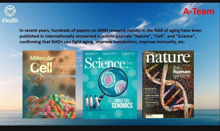 Science publish for NMN